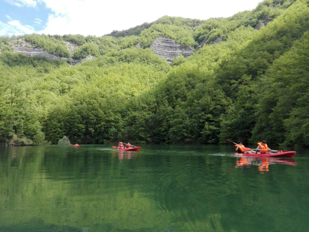 Diga di Ridracoli (FC), escursione in canoa | Ph. ridracoli.it