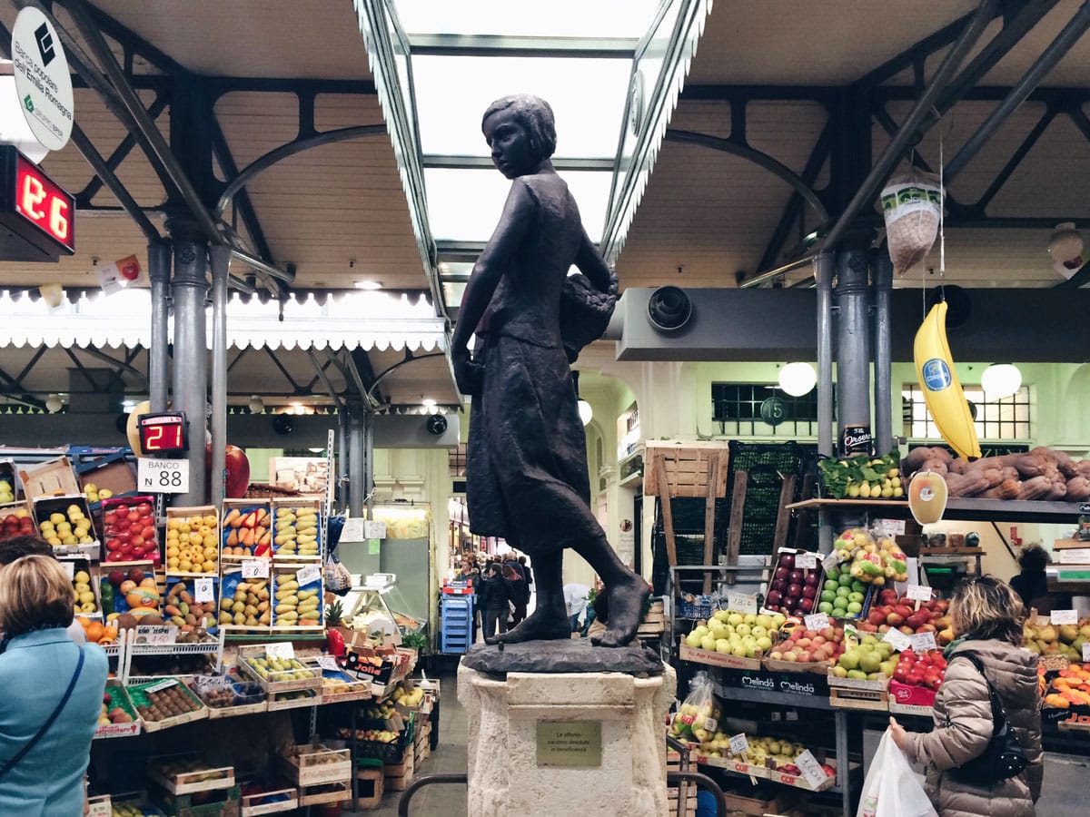 Modena, Mercato Albinelli | Ph. My Modena Diary
