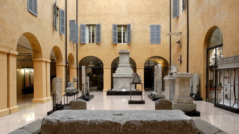Modena, Palazzo dei Musei | Ph. visitmodena.it