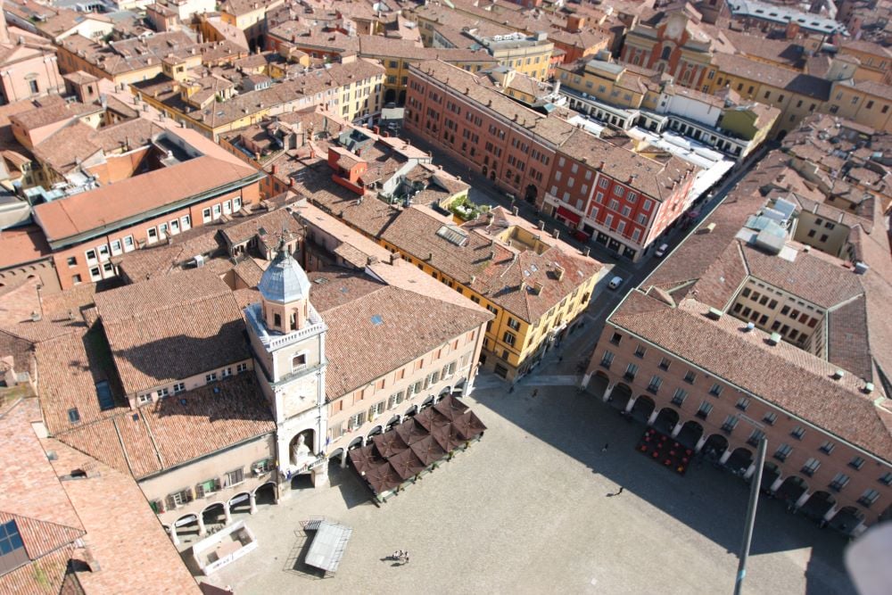 Modena, Piazza Grande | Ph. archiviostampa.comune.modena.it
