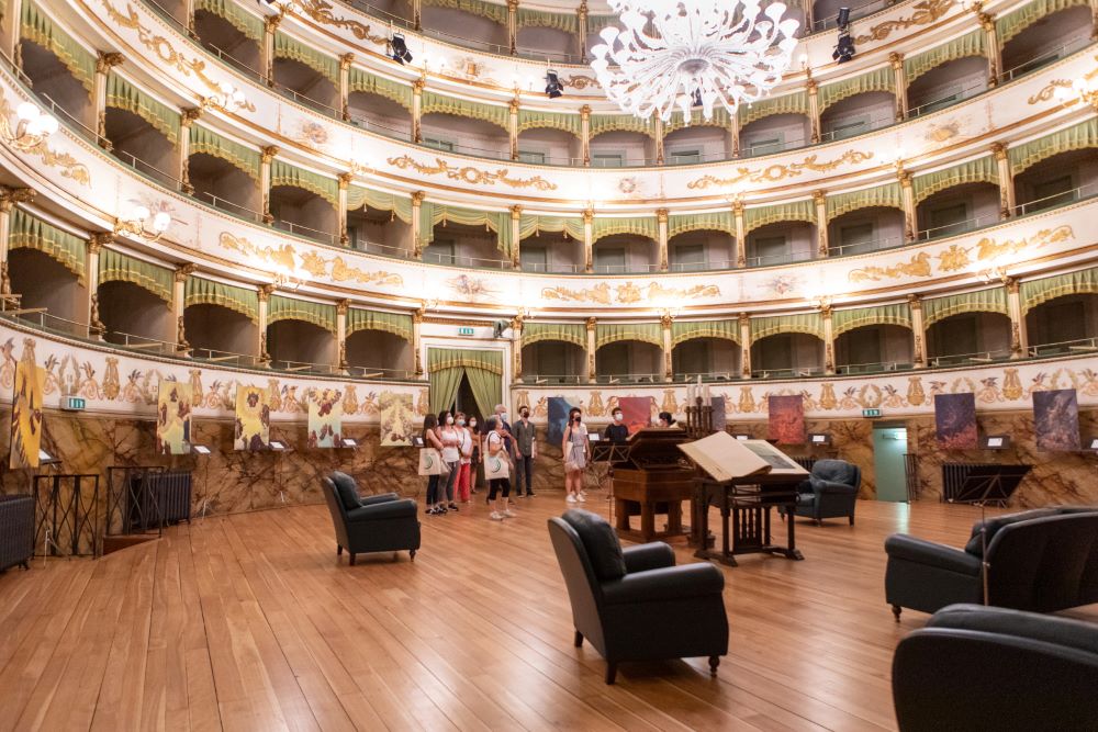 Cesena, Teatro Bonci | Ph. Archivio Comunale