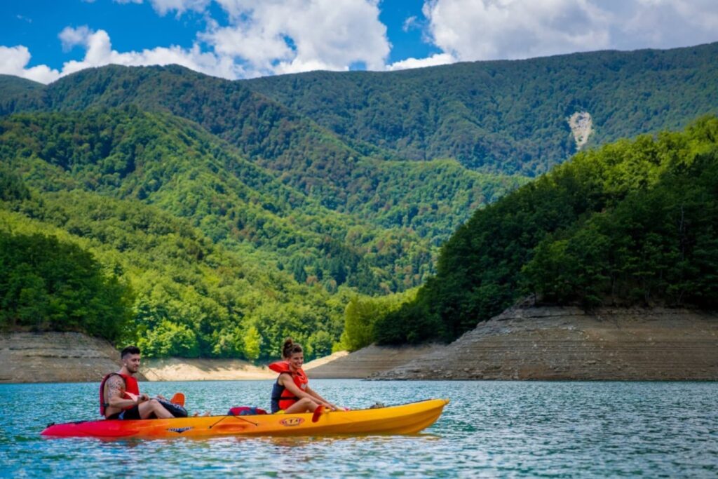 Lago di Ridracoli (FC) Stelle a filo d'acqua