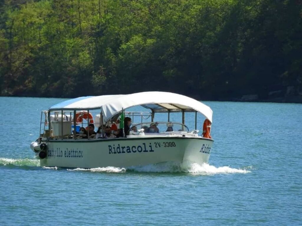 Lago di Ridracoli (FC) Tour in battello