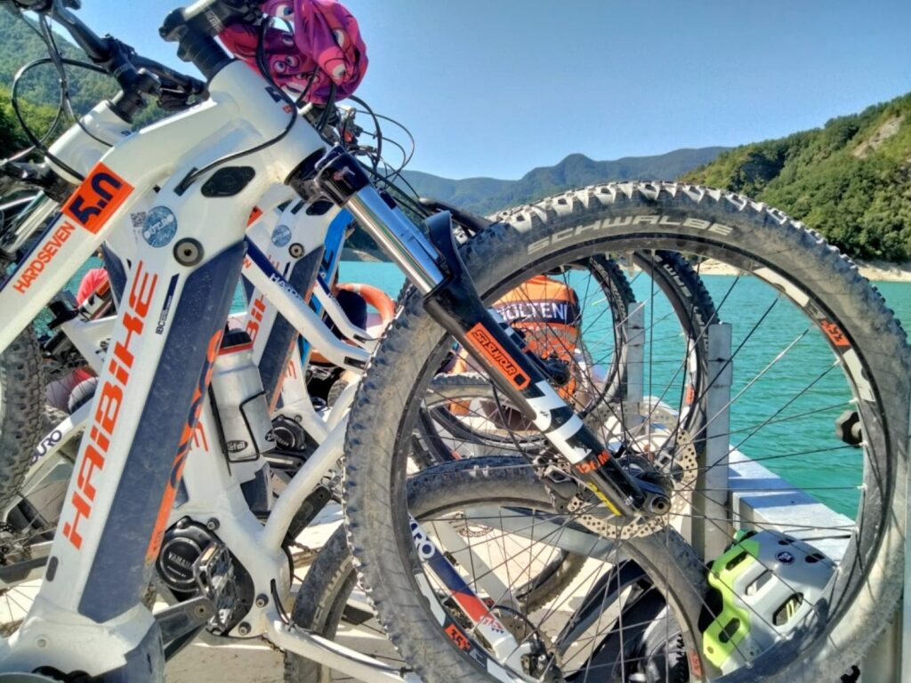 Lago di Ridragoli (FC) Caronte tour