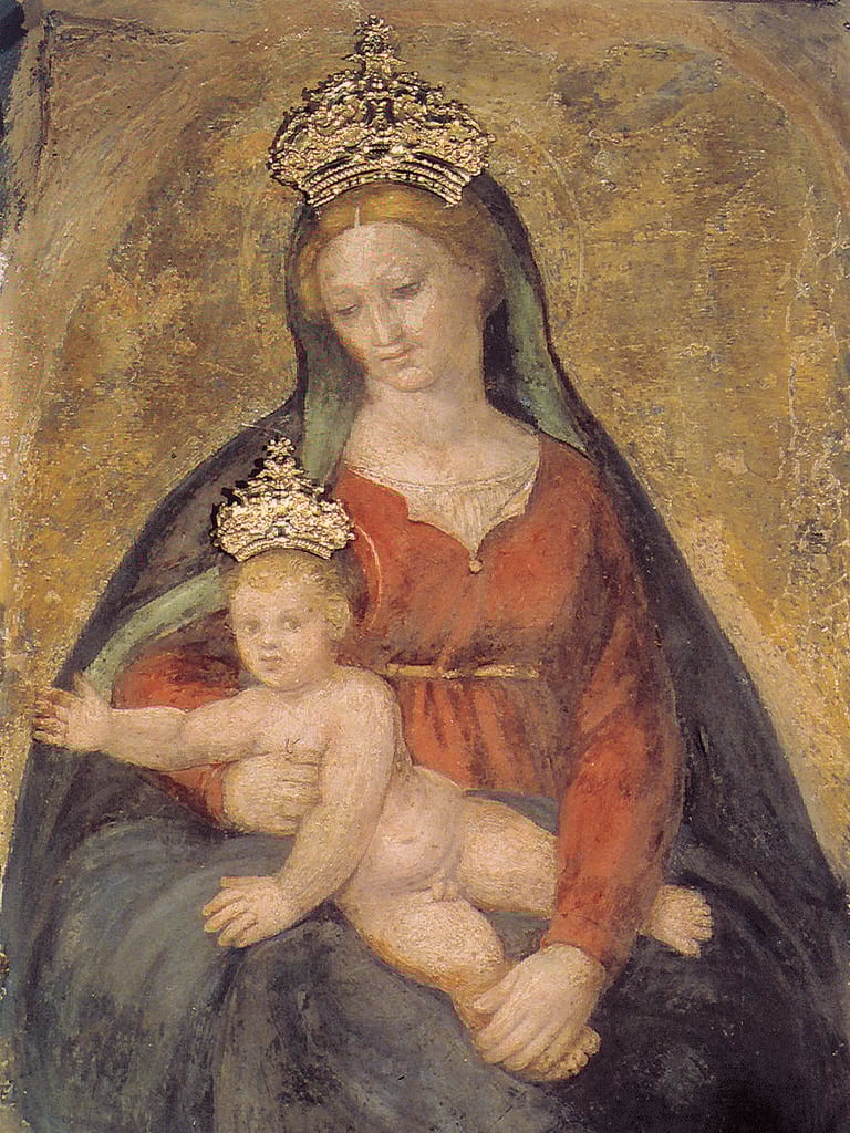 Cesena, Duomo. Madonna del Popolo (1520) | Ph. Nique Lim CC BY-SA 4.0, https://commons.wikimedia.org/w/index.php?curid=129474023