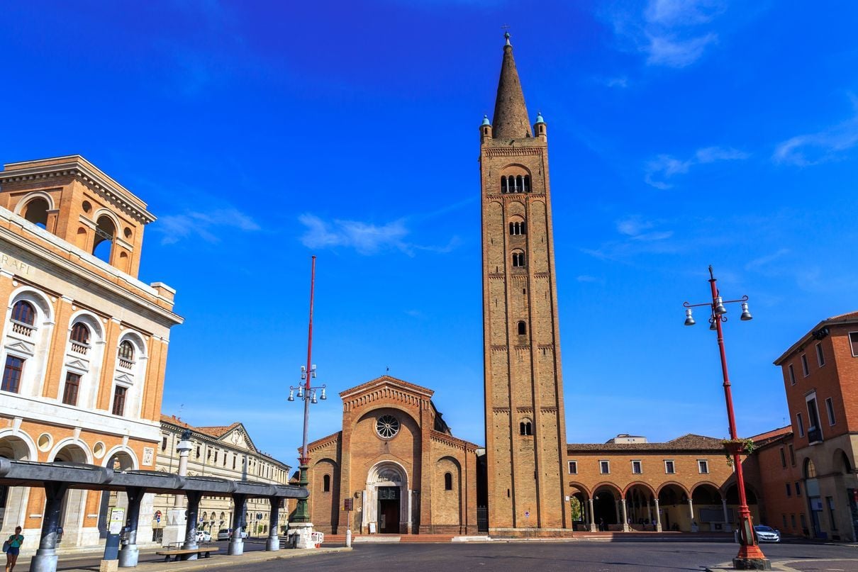 Forlì, Abbazia di San Mercuriale | Ph. Archivio Comunale