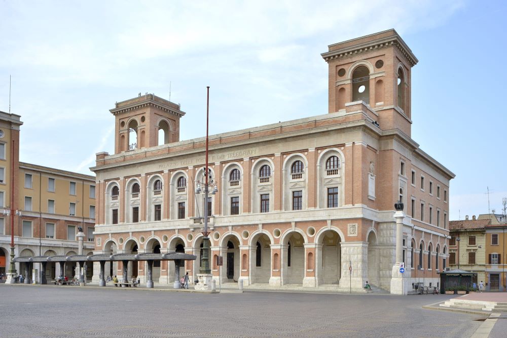 Forlì (FC), Palazzo delle Poste | Ph. Archivio Redazione Turismo Forlivese