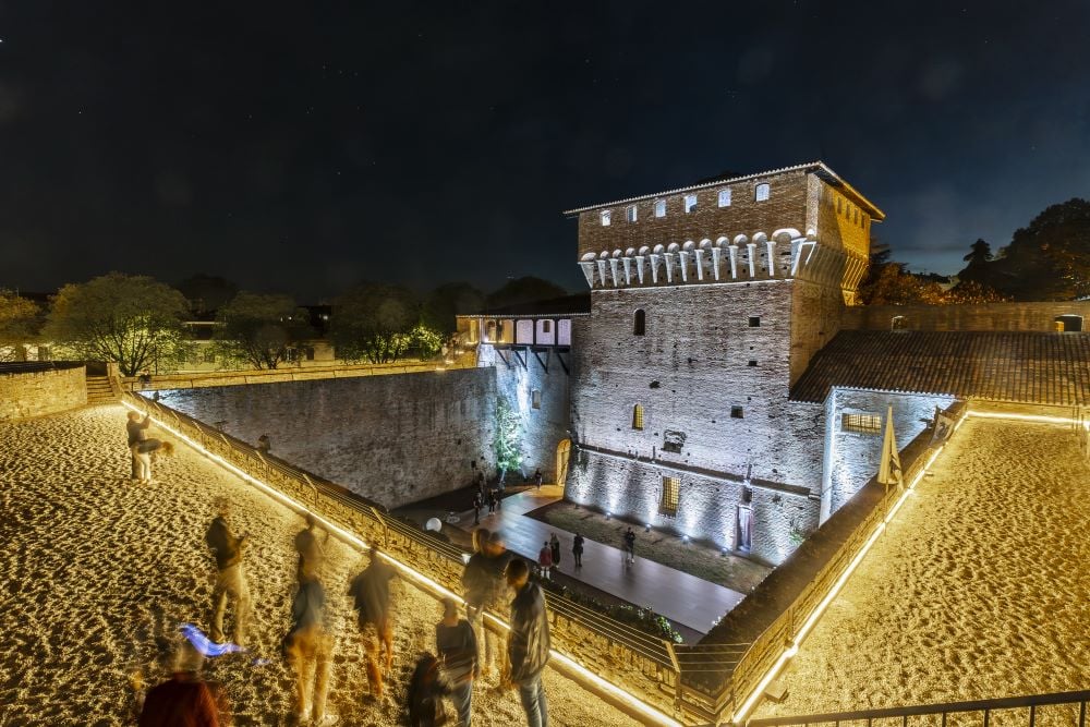 Forlì, Rocca di Ravaldino | Ph. Andrea Bonavita