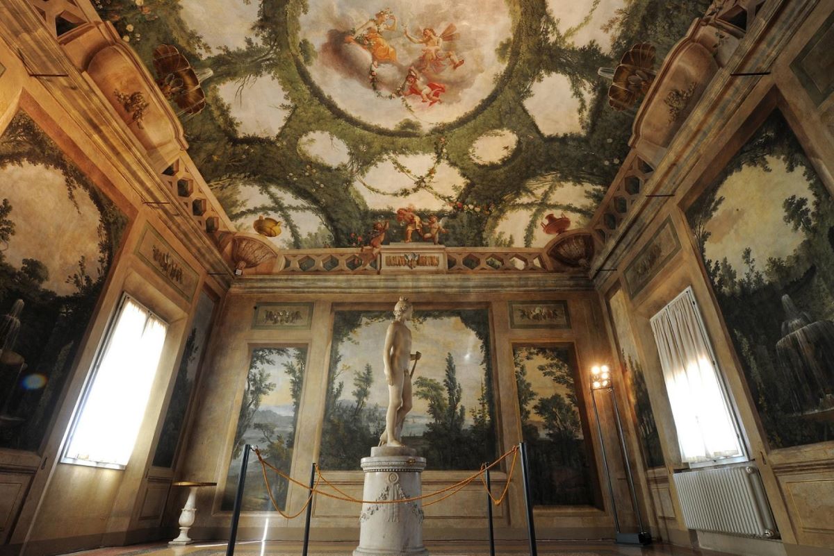 Bologna, Collezioni Comunali d'Arte, Sala Boschereccia | Ph. storiaememoriadibologna.it
