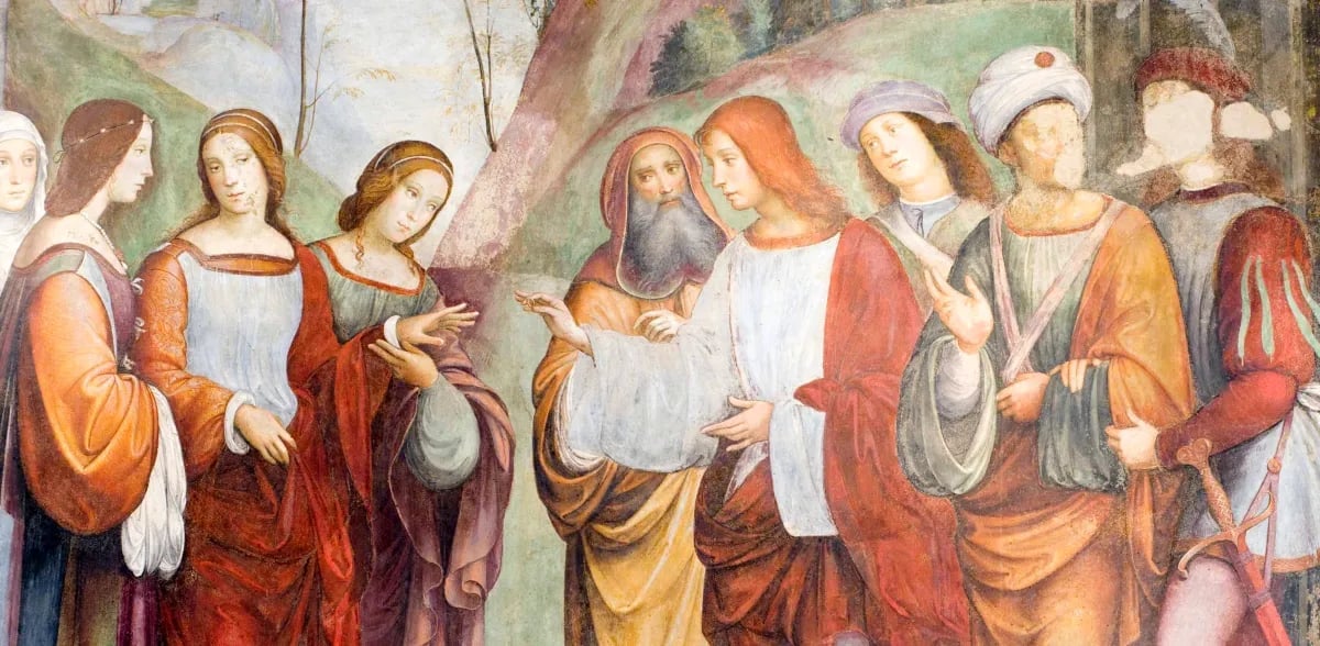 Bologna, Oratorio di Santa Cecilia, "Sposalizio di Santa Cecilia e Valeriano" di Francesco Francia | Ph. San Giacomo Festival