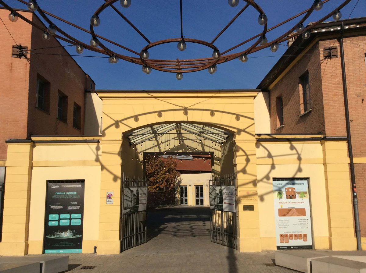 Bologna, Piazzetta Pier Paolo Pasolini | Ph. Cineteca di Bologna