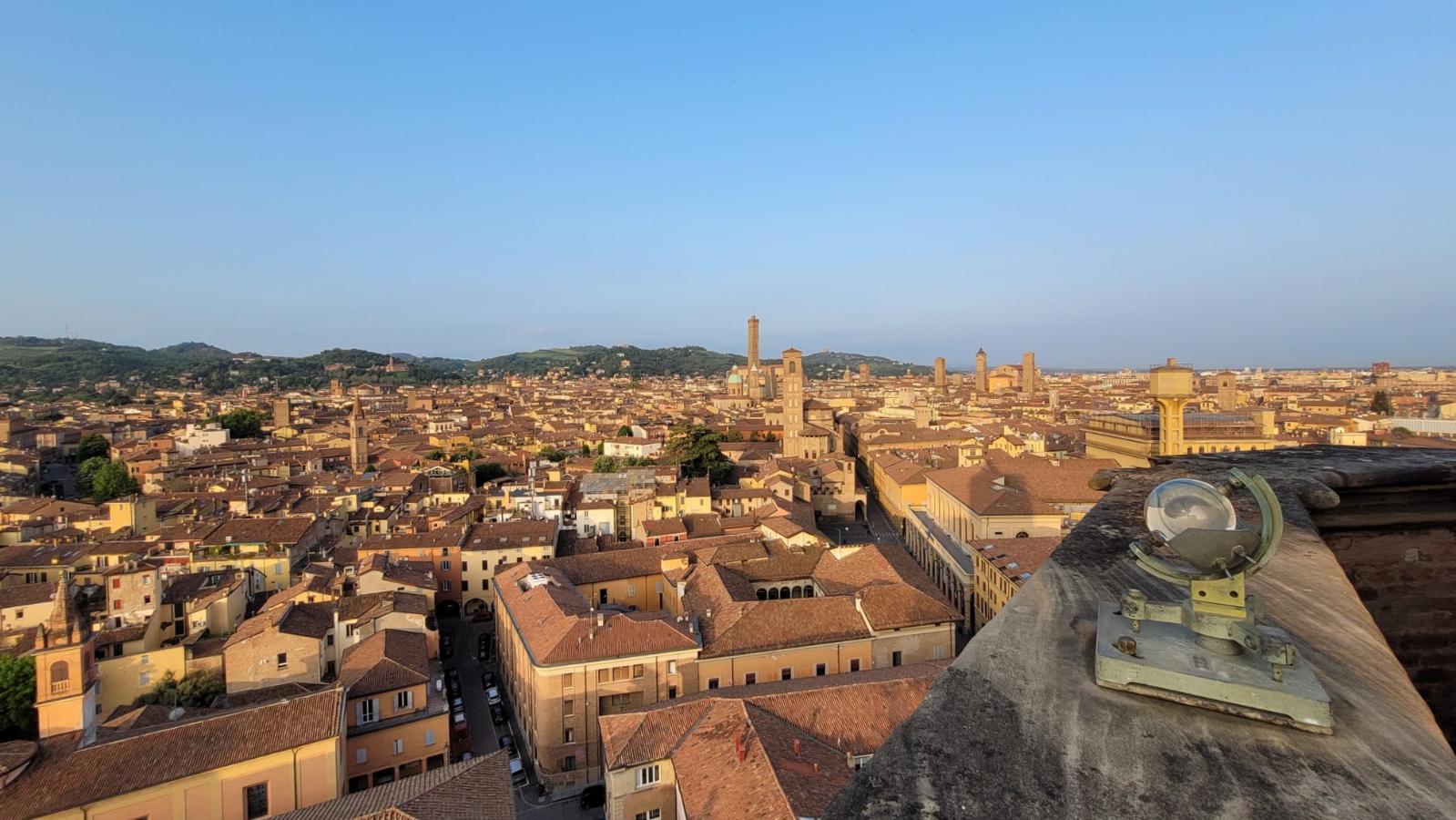 Bologna, panorama dalla Torre della Specola | Ph. Bologna Welcome