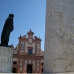 Lugo (RA), Chiesa del Suffragio dal Monumento di Baracca Ph. Sofiadiviola via WikiLovesMonuments2013 CC BY-SA 3.0