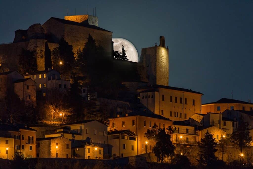 Verucchio, Rocca Malatestiana Ph. Cristiano Antonini