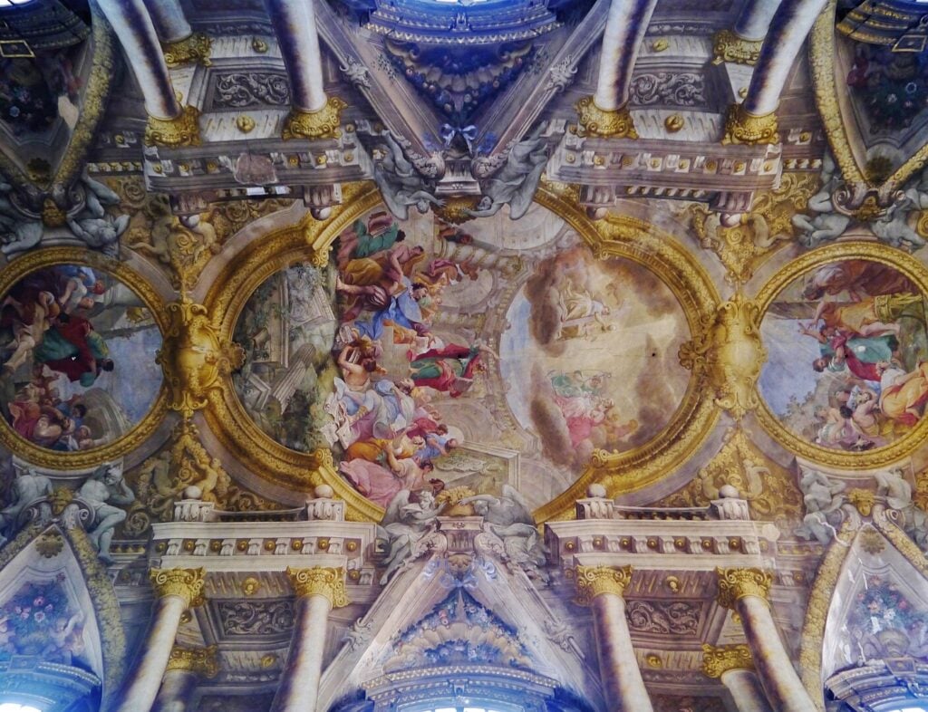 Bologna, Basilica di San Paolo Maggiore, Interno Ph. Zairon via wiki