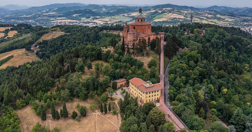Bologna, Portico e Basilica di San Luca Ph. Maurizio Moro5153 via wiki