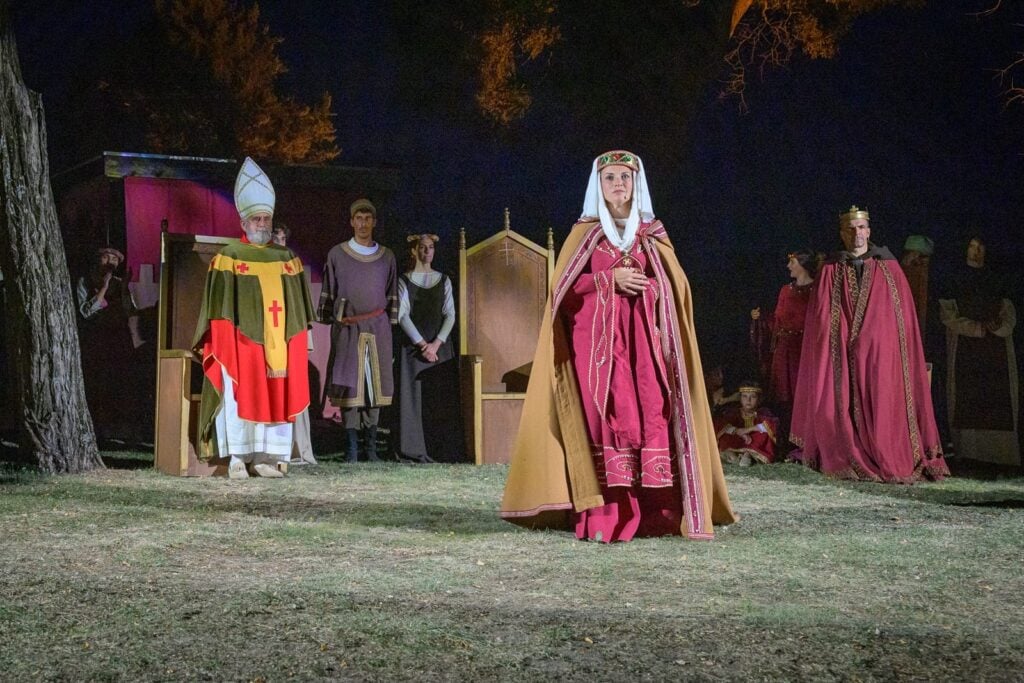 Rievocazione Storica Canossana 2024 Ph. Le Contrade di Canossa, via Facebook