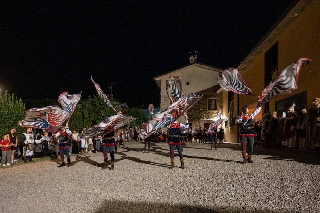 Rievocazione Storica Canossana 2024 Ph. Le Contrade di Canossa, via Facebook