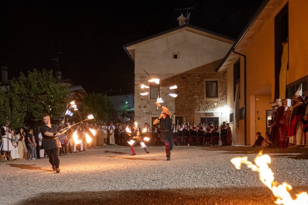 Rievocazione Storica Canossana 2024 Ph. Le Contrade di Canossa, via Facebook